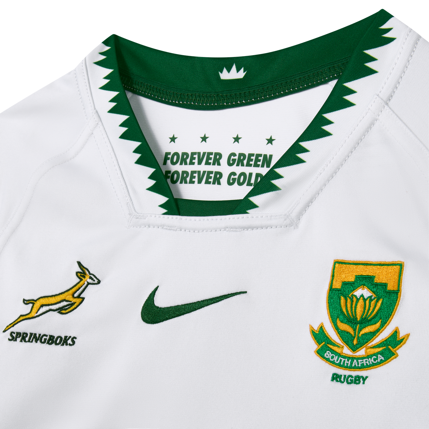 Nike Springboks Kids Stadium Away Rugby Shirt