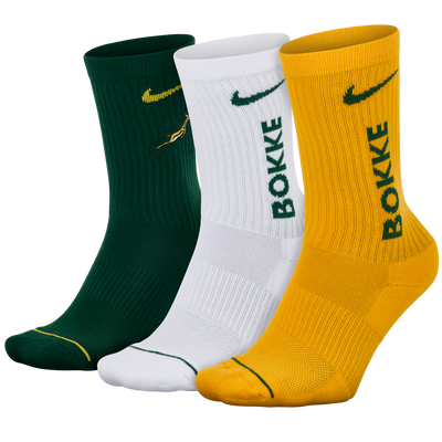 Nike Springboks Unisex Everyday Cushion Sokken 3-Pack