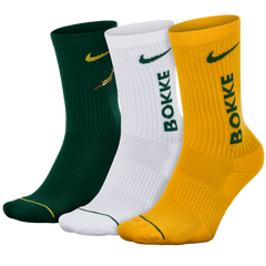 Nike Springboks Unisex Everyday Cushion Sokken 3-Pack