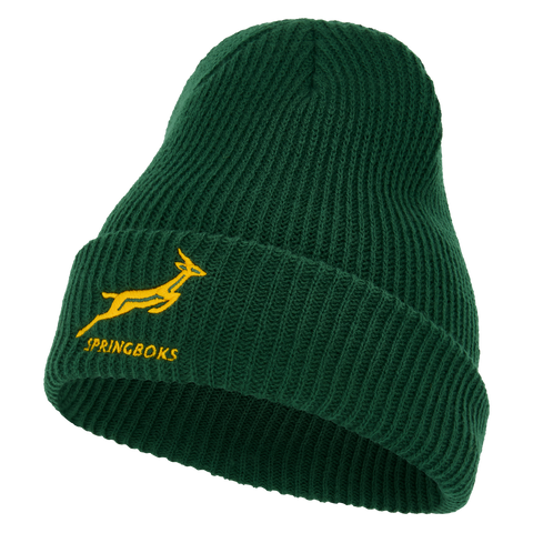 Nike Springboks Unisex Cuffed Beanie Gorge Green