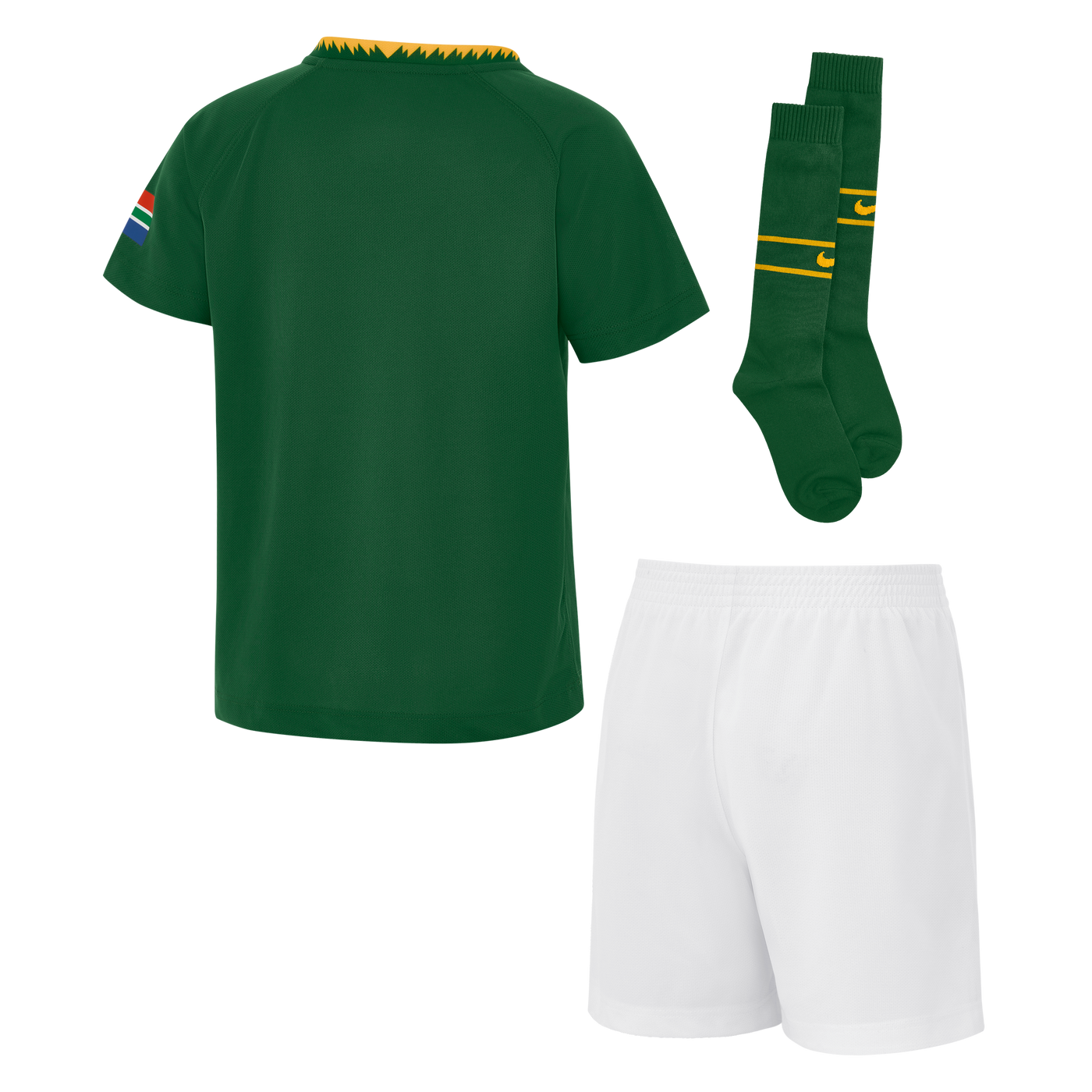 Nike Springboks Little Kids Stadium Home Kit Gorge Green