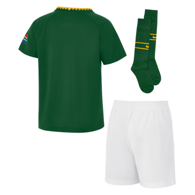 Nike Springboks Little Kids Stadium Home Kit Gorge Green