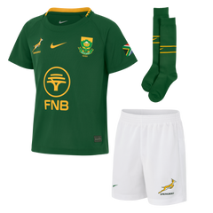 Nike Springboks Little Kids Stadium Home Kit Gorge Green