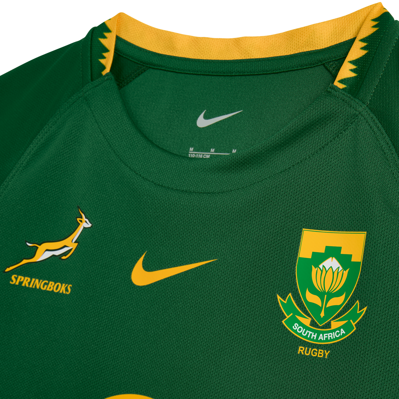Nike Springboks Little Kids Stadium Home Kit Gorge Green