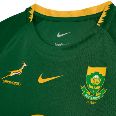 Nike Springboks Little Kids Stadium Home Kit Gorge Green
