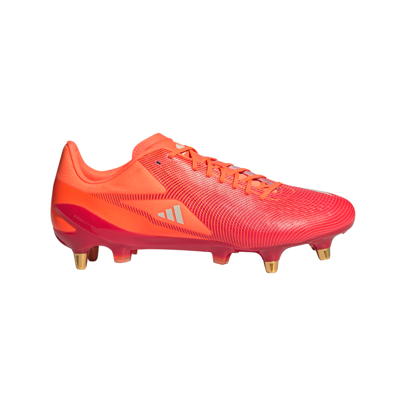 Adizero RS15 Pro SG Rugby Schoenen Lucid Red