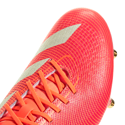 Adizero RS15 Pro SG Rugby Schoenen Lucid Red