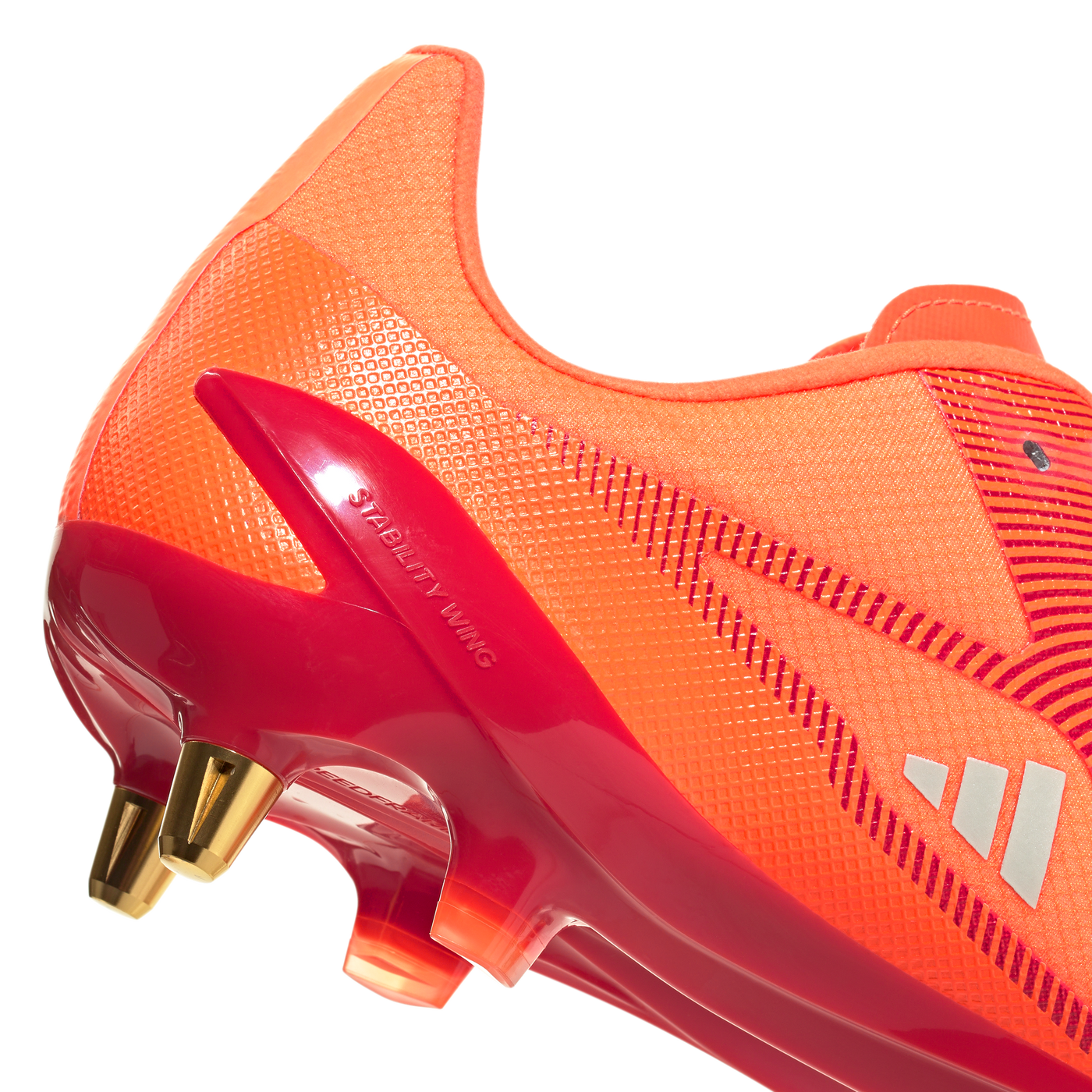 Adizero RS15 Pro SG Rugby Schoenen Lucid Red