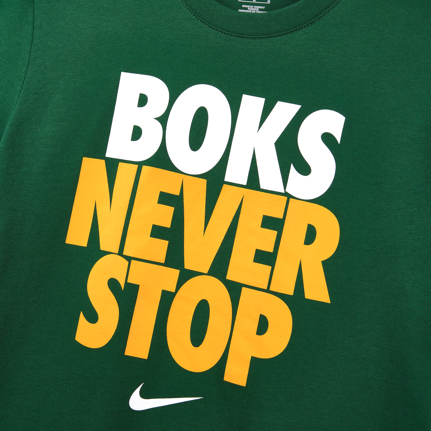Nike Springboks Never Stop T-shirt Heren