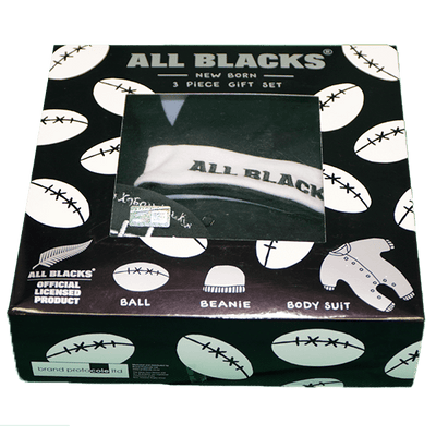 All Blacks Baby 3-Delige Geschenkset