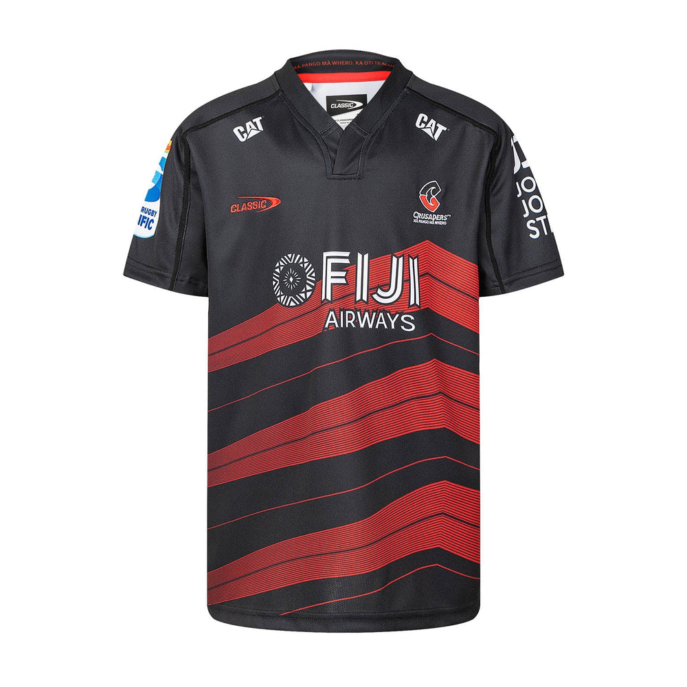Classic Crusaders Rugby Uitshirt 2025 Kids