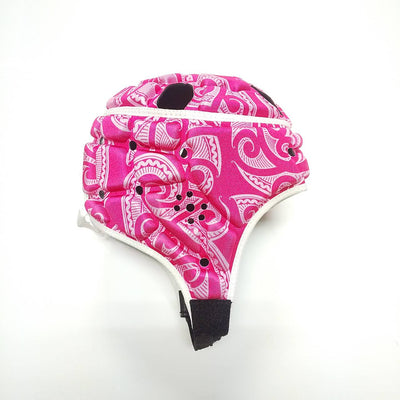 Impact Rugby Kiwi Black/Pink Scrum Cap