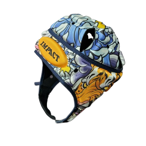 Impact Rugby Comic Tiger Scrum Cap