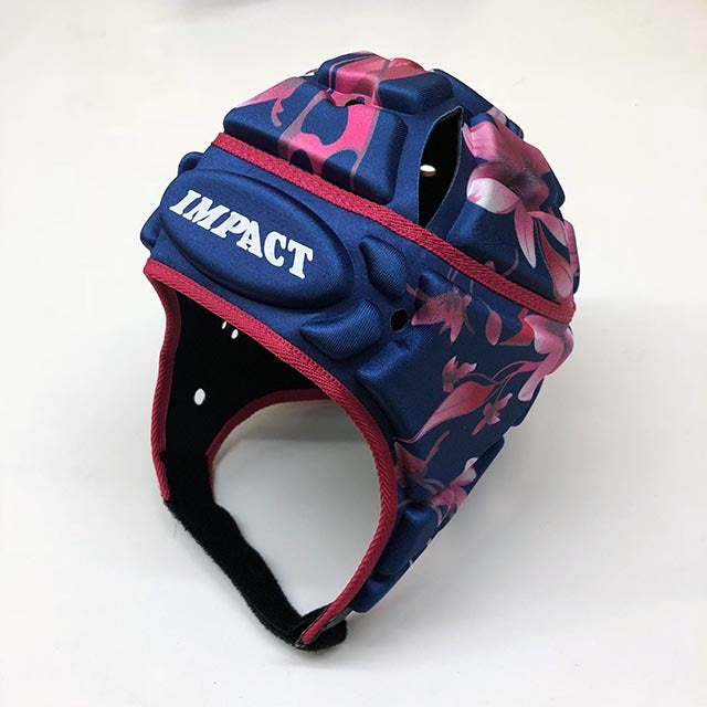 Casquette Mêlée Bleu Marine Florale Impact Rugby