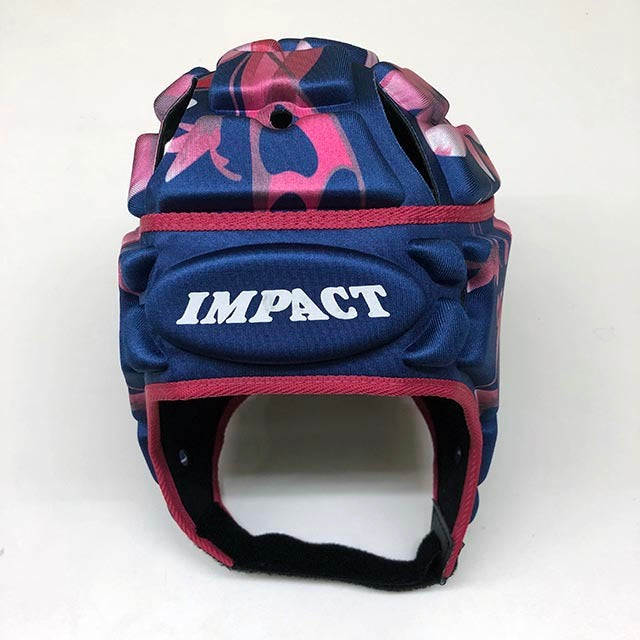 Impact Rugby Floral Navy Scrum Cap