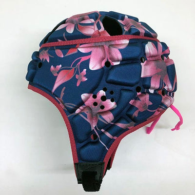 Impact Rugby Floral Navy Scrumcap