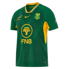 Nike Springboks Heren Stadium Rugby Shirt Home Great Rivalry