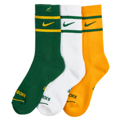 Nike Springboks Unisex Everyday Sokken 3-Pack