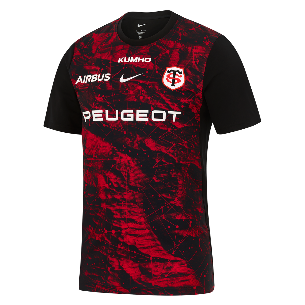 Nike Stade Toulousain Pre-Match Shirt Heren