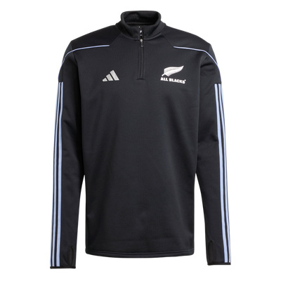 All Blacks Rugby LS Fleece Top Heren Blue Spark