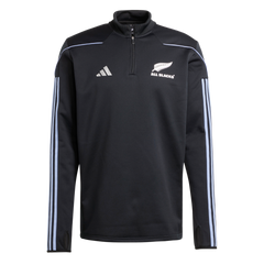 Adidas All Blacks Rugby LS Fleece Top Heren Blue Spark