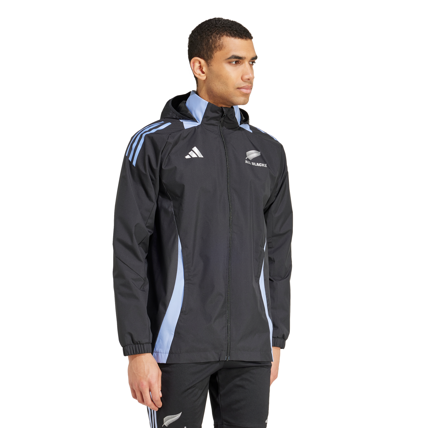 All Blacks Rugby All-Weather Jacket Heren