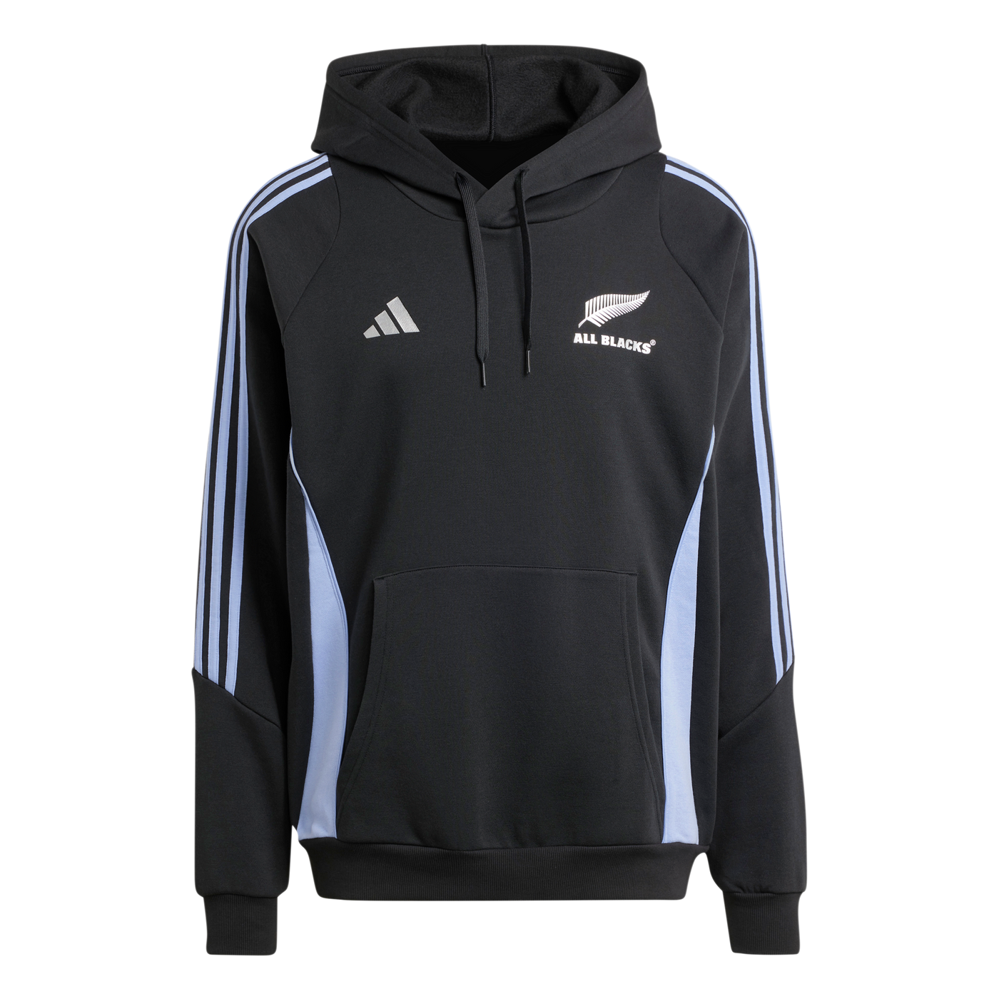 All Blacks Rugby Hoodie Heren Blue Spark