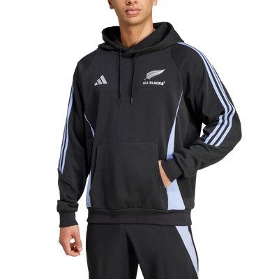 All Blacks Rugby Hoodie Heren Blue Spark