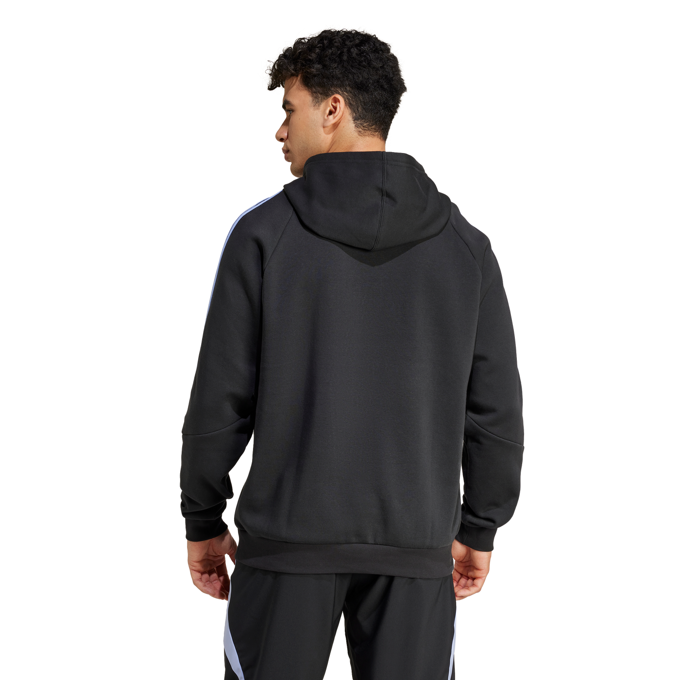 All Blacks Rugby Hoodie Heren Blue Spark