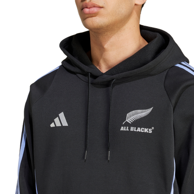 All Blacks Rugby Hoodie Heren Blue Spark