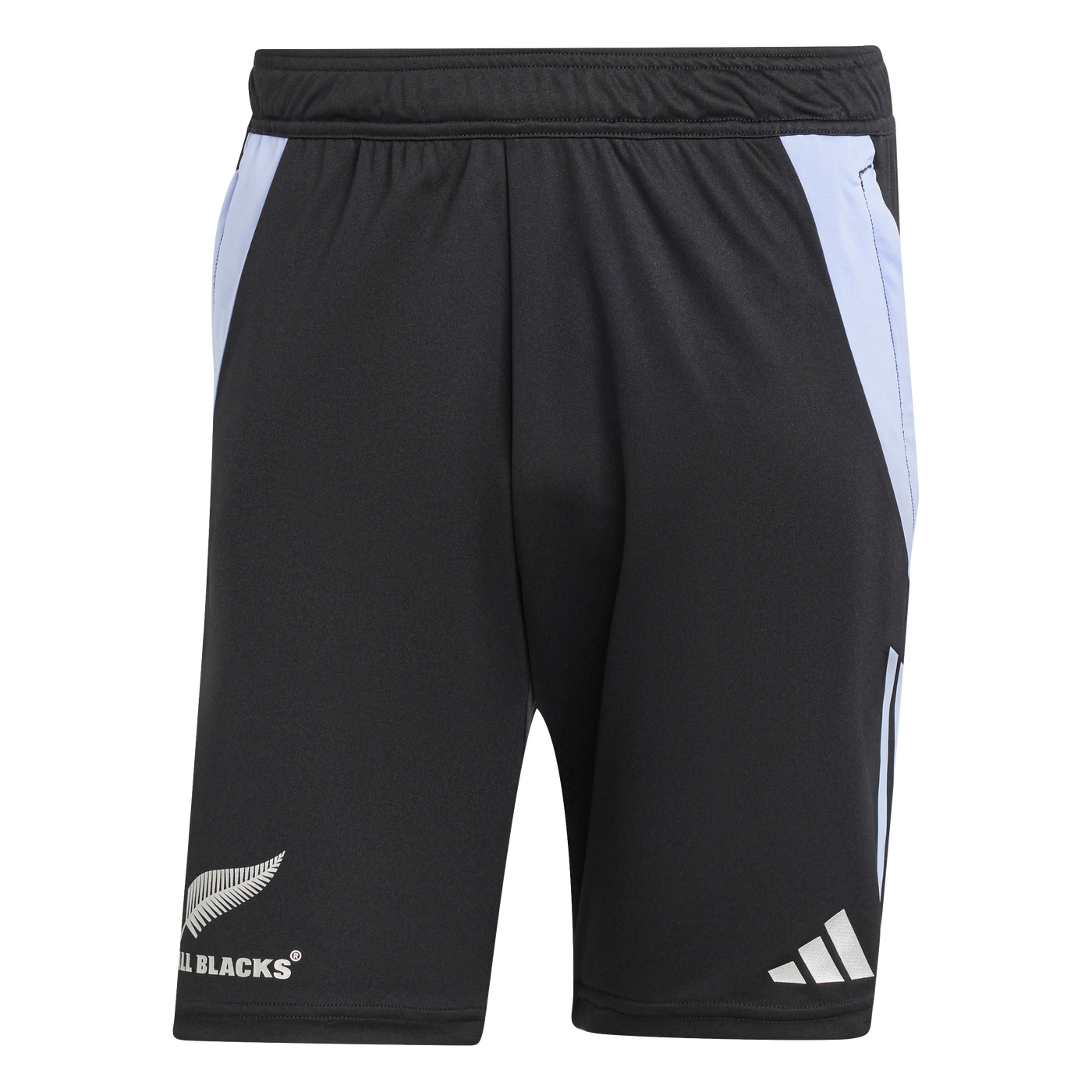 All Blacks Rugby Gymshort Blue Spark