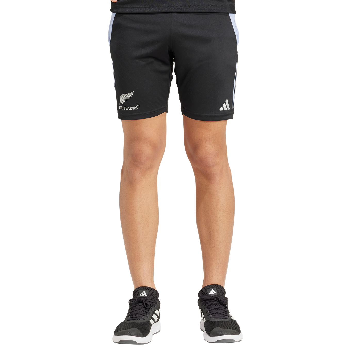 All Blacks Rugby Gymshort Blue Spark