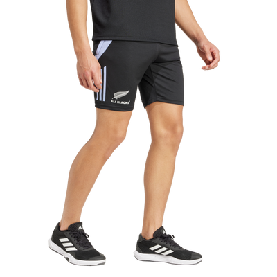 All Blacks Rugby Gymshort Blue Spark