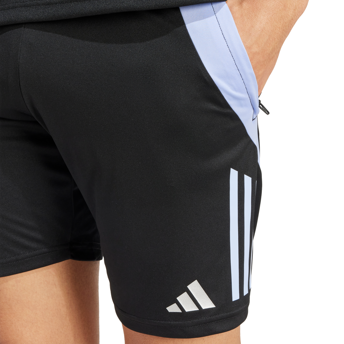 All Blacks Rugby Gymshort Blue Spark