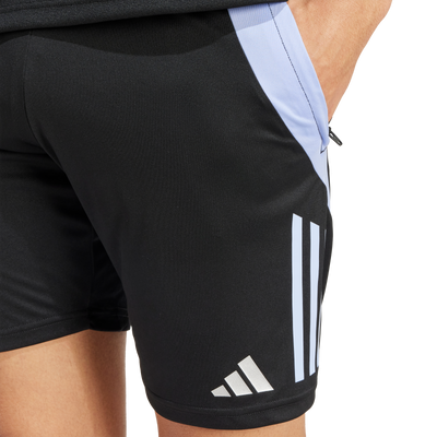 All Blacks Rugby Gymshort Blue Spark