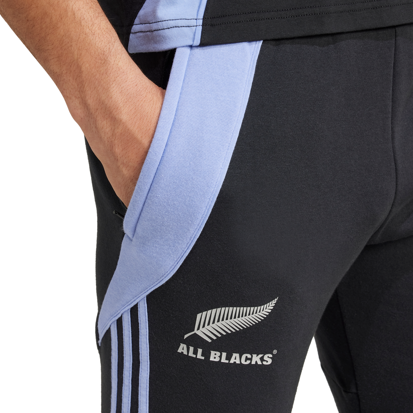 All Blacks Rugby Joggingbroek Heren Blue Spark