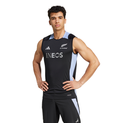 All Blacks Rugby AEROREADY Singlet Heren