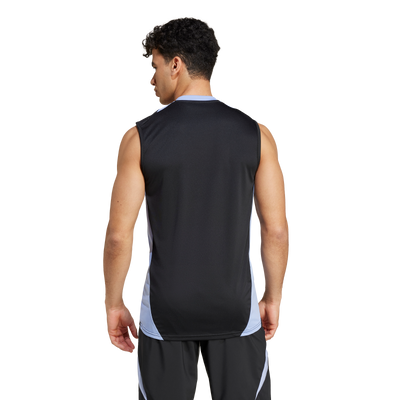 All Blacks Rugby AEROREADY Singlet Heren