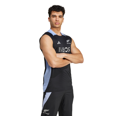 All Blacks Rugby AEROREADY Singlet Heren