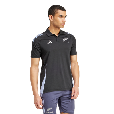 All Blacks Rugby Polo Heren Blue Spark