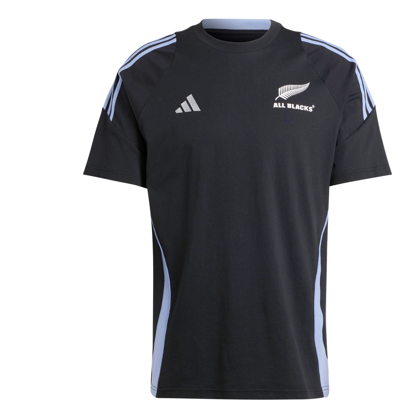 All Blacks Rugby T-shirt Heren Blue Spark