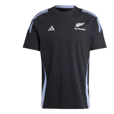 All Blacks Rugby T-shirt Heren Blue Spark