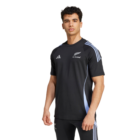 Adidas All Blacks Katoenen T-shirt Heren Blue Spark