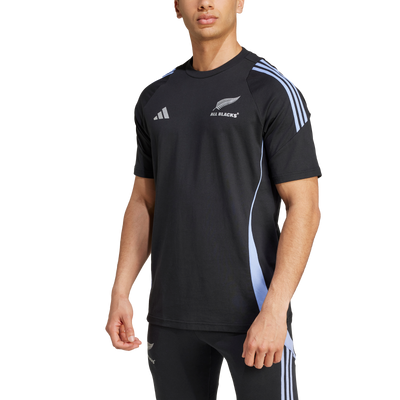 All Blacks Rugby T-shirt Heren Blue Spark