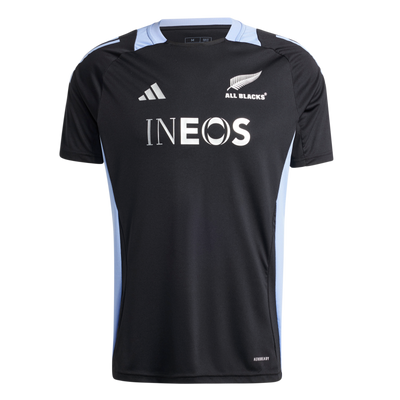 All Blacks Rugby Home Performance T-shirt Blue Spark