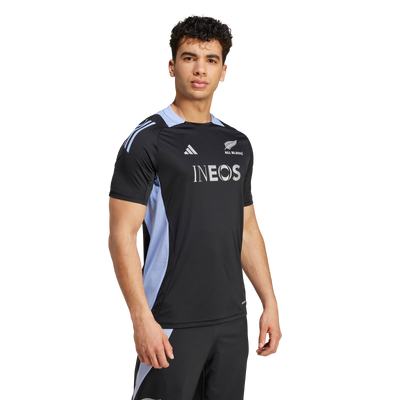 All Blacks Rugby Home Performance T-shirt Blue Spark