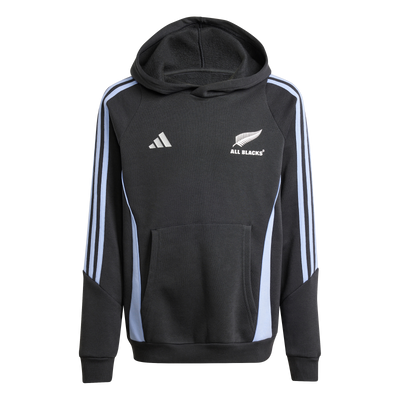 All Blacks Rugby Hoodie Kids Blue Spark