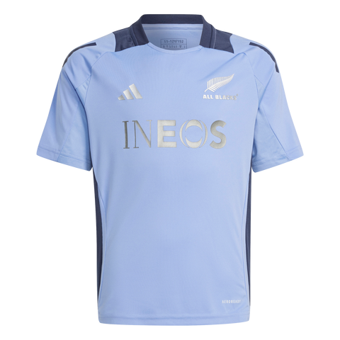 Adidas All Blacks Performance T-shirt Kids Blue Spark
