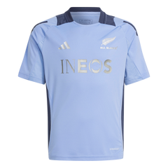 Adidas All Blacks Performance T-shirt Kids Blue Spark