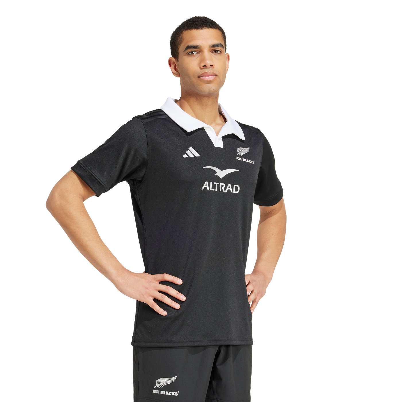 All Blacks Rugby Thuisshirt Heren